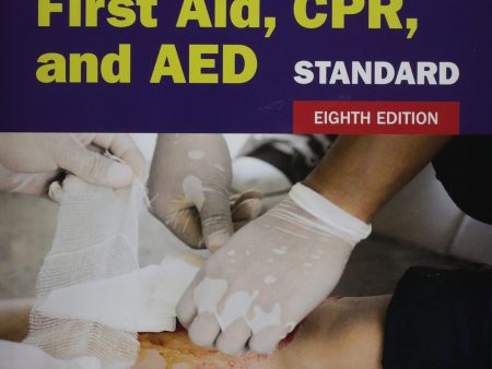 ECSI Standard First Aid, CPR, and AED manual - 8th edition Online Hot Sale