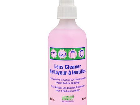 Lens Cleaning Solution -250 mL with Spray Pump Online Hot Sale