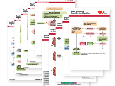 2020 ACLS Poster Set Supply