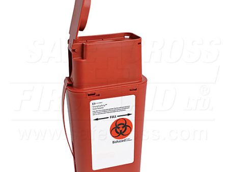 Sharps Biohazard, Transport Container, 946 mL Online now