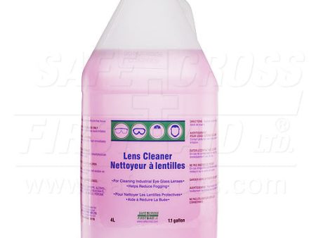 Lens Cleaning Solution - 4 L Online