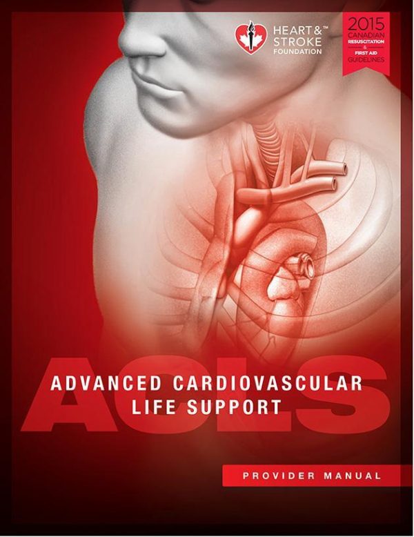 #8227 ACLS Provider Course – Tuesday March 4 and Wednesday March 5, 2025 Time 9:30 am to 5:30 pm both days For Discount