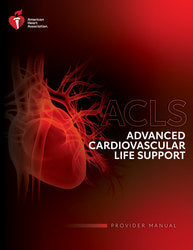 #8231 ACLS Renewal course Thursday May 1, 2025 time 9:30 am to 5:30 pm Online