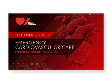 2020 Handbook of Emergency Cardiovascular Care For Sale