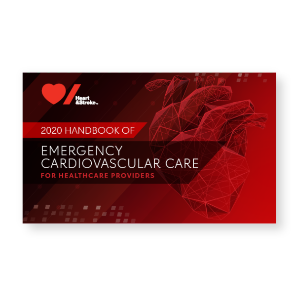 2020 Handbook of Emergency Cardiovascular Care For Sale