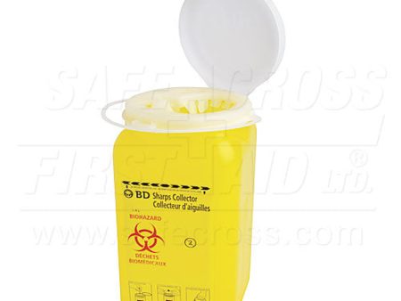 Sharps Biohazard Collector, 1.4 L Fashion