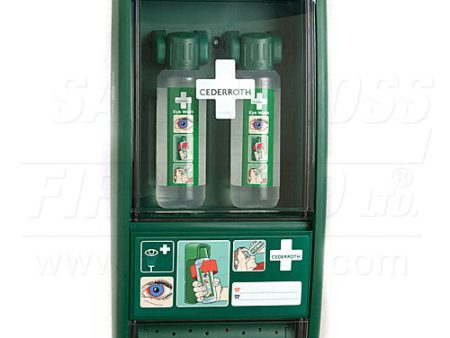 Cederroth Eye Wash Salvequick First Aid Station Cheap