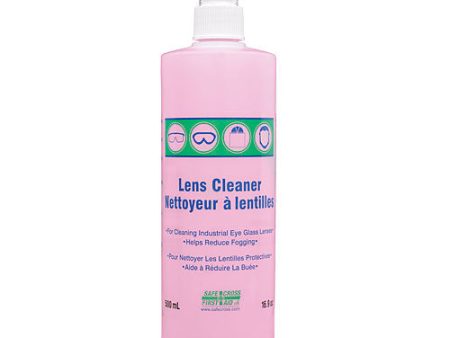 Lens Cleaning Solution - 500 mL Cylinder Bottle with Spray Pump Hot on Sale