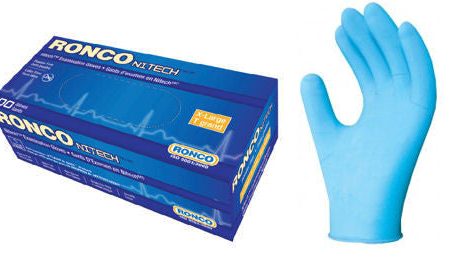 Gloves Nitech - No Talc - Extra Large Hot on Sale