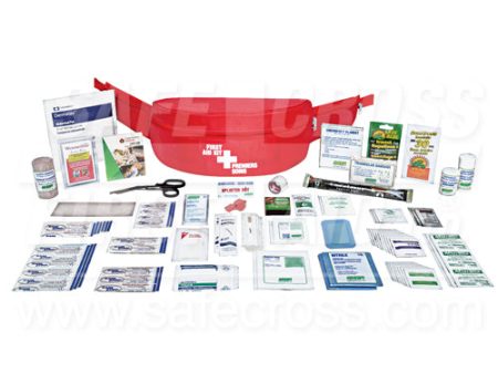 Hikers  Deluxe Nylon Soft Pack First Aid Kit Cheap