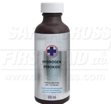 Hydrogen Peroxide, 100 mL For Discount