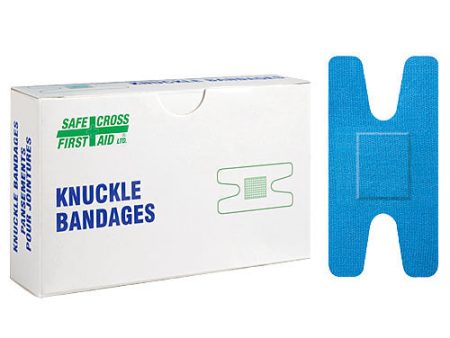 Fabric Detectable Bandages, Knuckle, 3.8 x 7.6 cm, Lightweight Online Sale