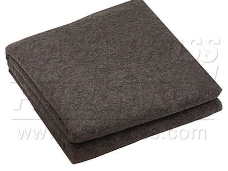 Blanket, Multi-Fibre, Grey, 152.4 x 213.4 cm Online Sale