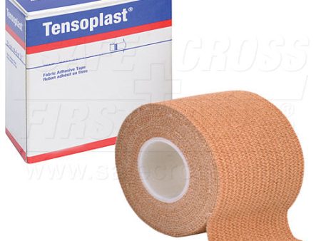 Tensoplast, Fabric Elastic Tape, 5.1 cm x 4.6 m For Sale