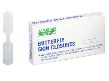 Butterfly Skin Closures, Assorted, 20 Unit Box Online Sale