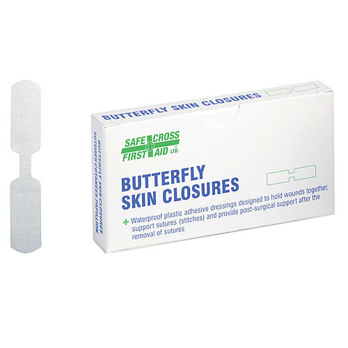 Butterfly Skin Closures, Assorted, 20 Unit Box Online Sale