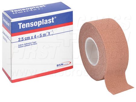 Tensoplast, Fabric Elastic Tape, 2.5 cm x 4.6 m Cheap