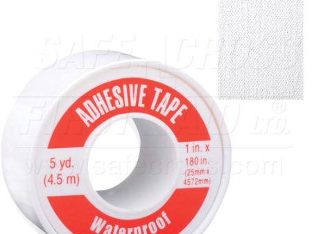 Tape, Waterproof, Vinyl Cloth, 2.5 cm x 4.6 m, Spooled Online Sale