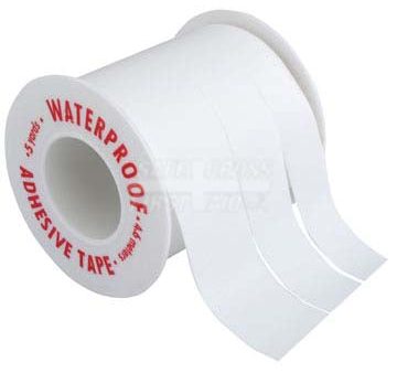 Waterproof Adhesive Tape, Triple Cut Sale