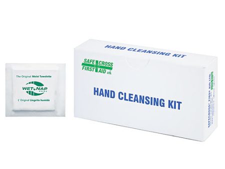 Hand Cleansing Moist Towelettes, 12 Unit Box Sale