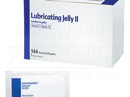 Lubricating Jelly, 2.7 g, Sterile, 12 Bag Online Hot Sale