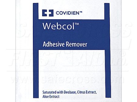 Adhesive Remover Wipes -  100 s Discount