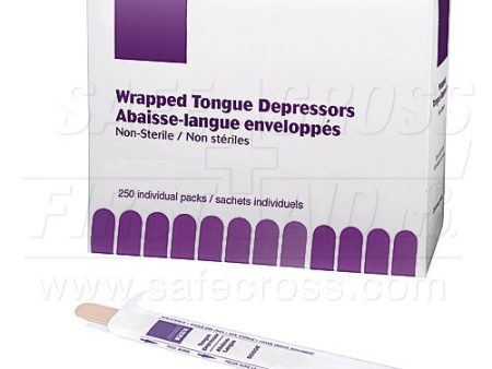 Tongue Depressors, Senior, 1.9 x 15.2 cm, Individual Online now