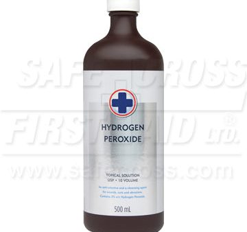 Hydrogen Peroxide, 500 mL Online