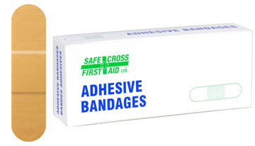 Plastic Bandages, 1.9 x 7.6 cm, 24 Box Discount