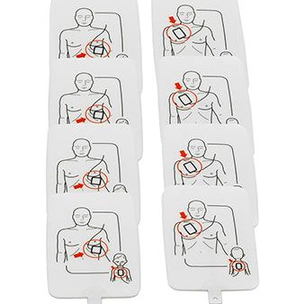 Prestan UltraTrainer Pads- Set of 4 Supply