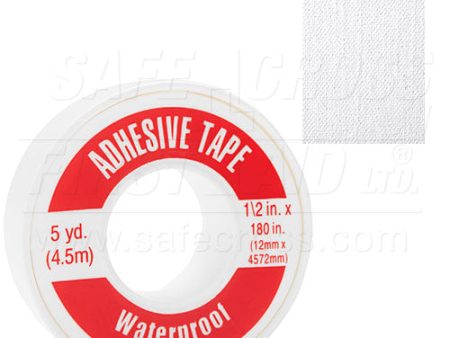 Tape, Waterproof, Vinyl Cloth, 1.27 cm x 4.6 m, Spooled Online Hot Sale