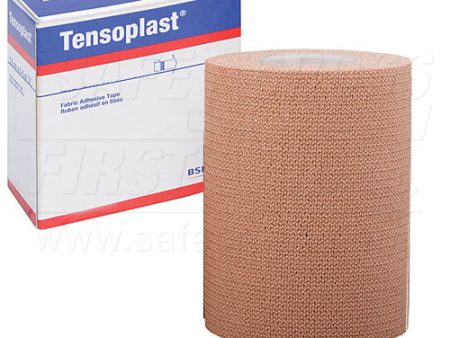 Tensoplast, Fabric Elastic Tape, 7.6cm x 4.6m Discount