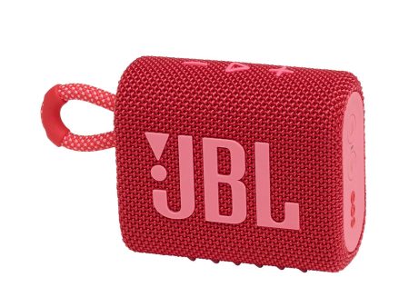 JBL HARMAN GO3 Red For Discount