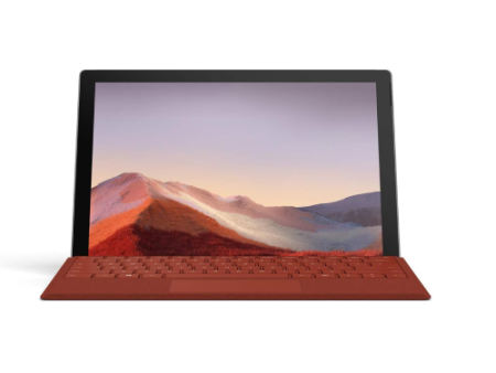 Microsoft Surface Pro 7 Core-i5 Platinum Online now