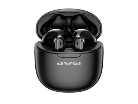 Awei T68 ENC Wireless Earphones Black For Cheap