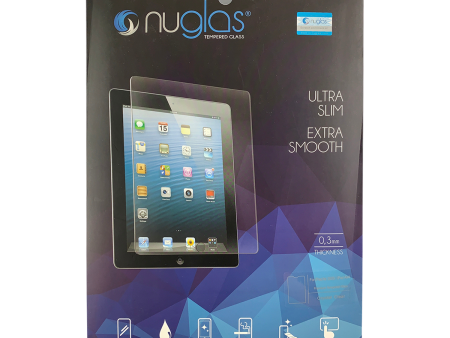 iPad Air 4 5 iPad Pro 11 (1st, 2nd, 3rd, 4th Gen) NuGlas Tempered Glass Screen Protector For Cheap