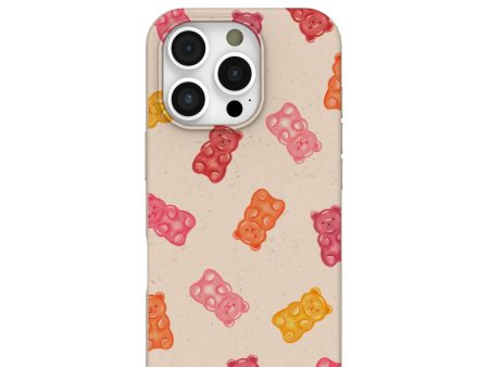 Seashell Gummy Bears iPhone 16 Pro Case Cheap