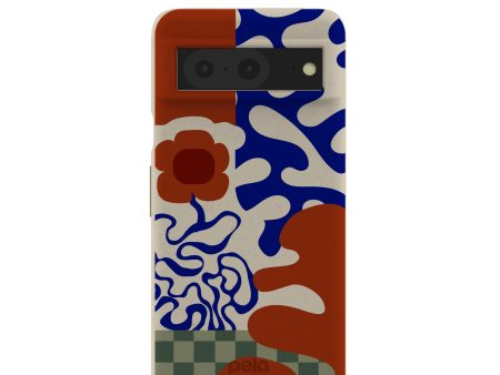 London Fog Leaf Dance Google Pixel 8 Case Cheap