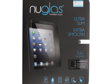 iPad Mini 4   Mini 5 NuGlas Clear 2.5D Tempered Glass Protection Screen Hot on Sale