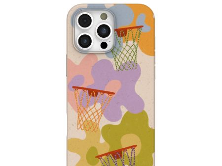 Seashell Flower Baskets iPhone 16 Pro Max Case Online now