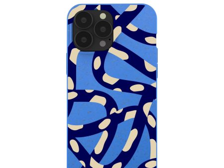 Electric Blue Noodles iPhone 13 Pro Max Case Online