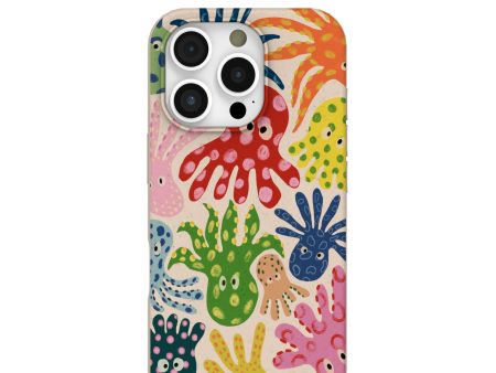 Seashell Octopi iPhone 16 Pro Case Online Hot Sale