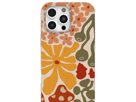 Seashell Fall Flourish iPhone 16 Pro Max Case For Cheap