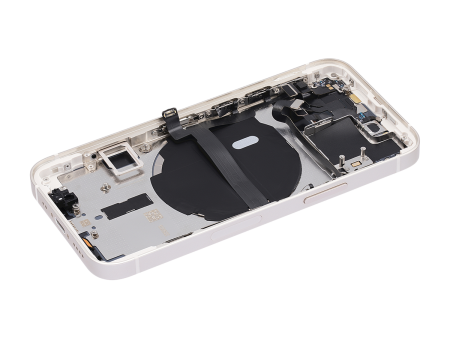 iPhone 13 Mini Back Housing w  Small Components Pre-Installed (No Logo) Online Hot Sale