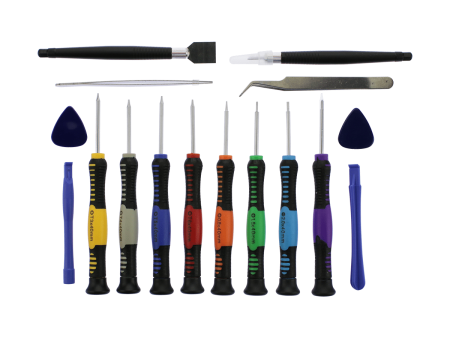 16 Piece Precision Repair Tool Kit Discount