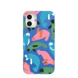 Electric Blue Sea Cows iPhone 16 Plus Case For Discount