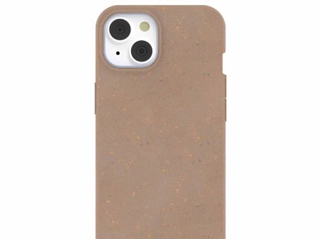 Chocolate Brown iPhone 14 Case For Discount