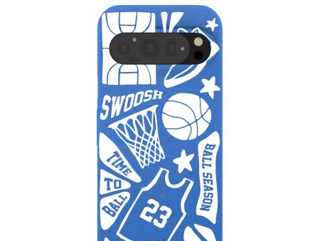 Electric Blue Ball Season Google Pixel 9 9 Pro Case Supply