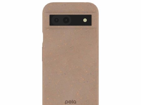 Chocolate Brown Pixel 8a Phone Case Online now