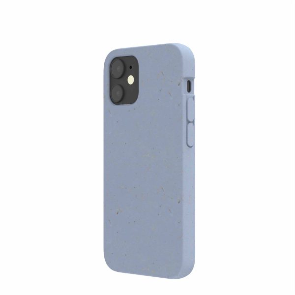 Steel Blue iPhone 12 Mini Case Hot on Sale